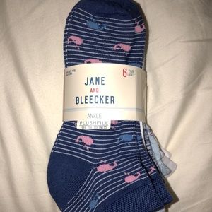 NWT!! Jane and Bleecker Super Soft Ankle Socks!